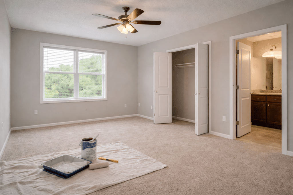 interior apartment unit painting